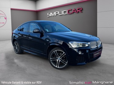 Bmw x4 f26 xdrive30d 258ch m sport a toit ouvrant harman kardon siÈges Élec chauffant garantie 12 mois occasion simplicicar...