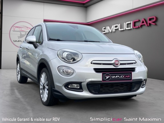 Fiat 500x my17 1.6 multijet 120 ch lounge occasion simplicicar st-maximin simplicicar simplicibike france