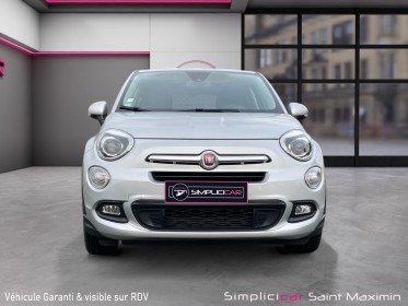 Fiat 500x my17 1.6 multijet 120 ch lounge occasion simplicicar st-maximin simplicicar simplicibike france