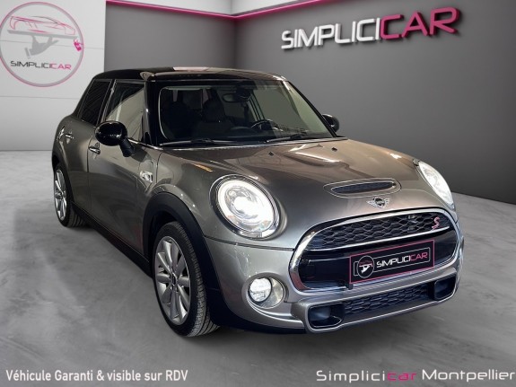 Mini cooper s  192 cv chilli occasion montpellier (34) simplicicar simplicibike france