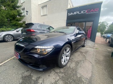 Bmw serie 6 e63 630i 272 ch luxe a. occasion simplicicar vaucresson simplicicar simplicibike france