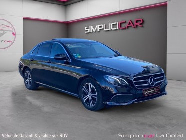 Mercedes classe e 220 d 9g-tronic avantgarde line tva rÉcupÉrable occasion simplicicar la ciotat simplicicar simplicibike...