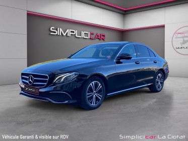 Mercedes classe e 220 d 9g-tronic avantgarde line tva rÉcupÉrable occasion simplicicar la ciotat simplicicar simplicibike...