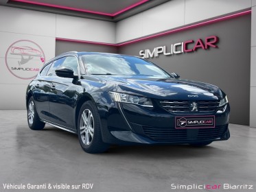 Peugeot 508 sw puretech 180 ch ss eat8 active occasion simplicicar biarritz  simplicicar simplicibike france