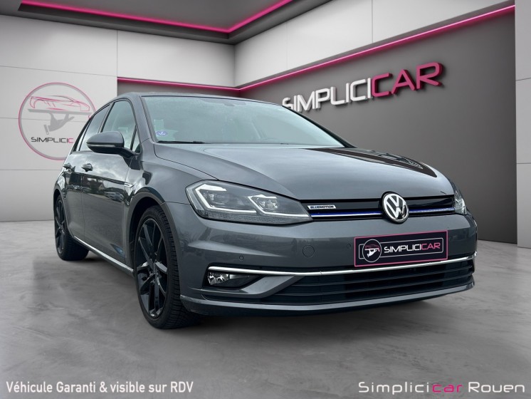 Volkswagen golf 1.5 tsi 130 evo dsg7 carat occasion simplicicar rouen simplicicar simplicibike france