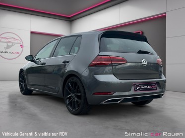 Volkswagen golf 1.5 tsi 130 evo dsg7 carat occasion simplicicar rouen simplicicar simplicibike france