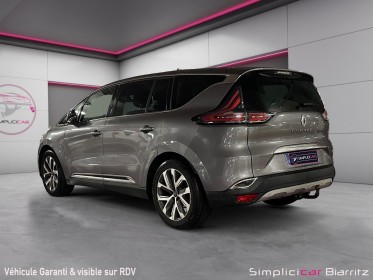 Renault espace v tce 200 energy intens edc occasion simplicicar biarritz  simplicicar simplicibike france