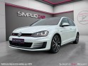 Volkswagen golf 2.0 tsi 230 bluemotion technology dsg6 gti performance occasion simplicicar rouen simplicicar simplicibike...