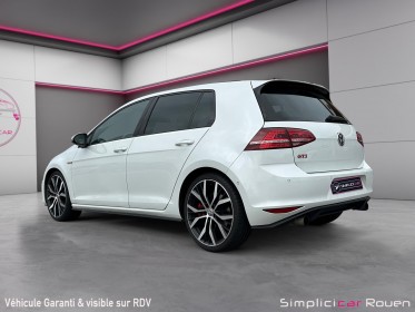 Volkswagen golf 2.0 tsi 230 bluemotion technology dsg6 gti performance occasion simplicicar rouen simplicicar simplicibike...