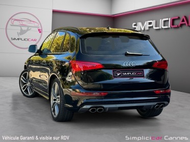 Audi sq5 v6 3.0 bitdi 313 quattro tiptronic 8 occasion cannes (06) simplicicar simplicibike france