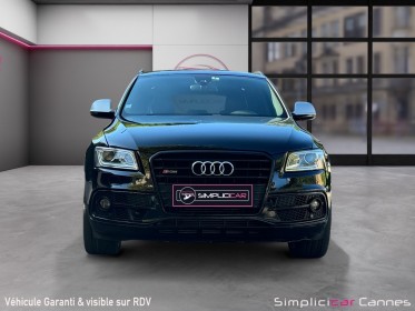 Audi sq5 v6 3.0 bitdi 313 quattro tiptronic 8 occasion cannes (06) simplicicar simplicibike france