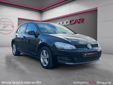 Volkswagen golf 2.0 tdi 150 bluem technology fap confortline occasion simplicicar beaune simplicicar simplicibike france