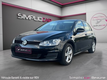 Volkswagen golf 2.0 tdi 150 bluem technology fap confortline occasion simplicicar beaune simplicicar simplicibike france