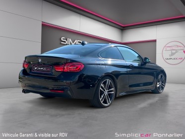 Bmw serie 4 coupe f32 lci 430d 258 ch bva8 m sport occasion simplicicar pontarlier simplicicar simplicibike france