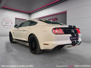 Ford mustang fastback v8 5.0 421ch gt occasion montpellier (34) simplicicar simplicibike france