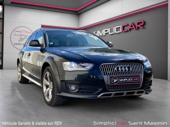 Audi a4 allroad quattro 2.0 tdi 177 dpf ambition luxe s tronic occasion simplicicar st-maximin simplicicar simplicibike france