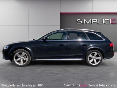 Audi a4 allroad quattro 2.0 tdi 177 dpf ambition luxe s tronic occasion simplicicar st-maximin simplicicar simplicibike france