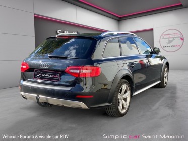 Audi a4 allroad quattro 2.0 tdi 177 dpf ambition luxe s tronic occasion simplicicar st-maximin simplicicar simplicibike france