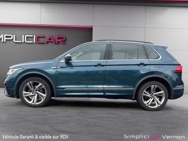 Volkswagen tiguan 2.0 tdi 150ch dsg7 r-line occasion simplicicar vernon simplicicar simplicibike france