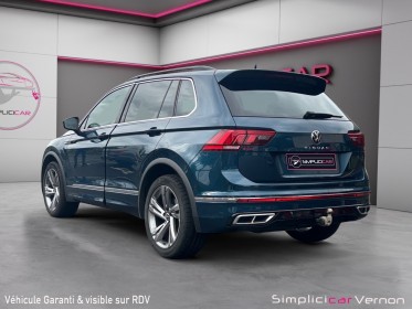 Volkswagen tiguan 2.0 tdi 150ch dsg7 r-line occasion simplicicar vernon simplicicar simplicibike france