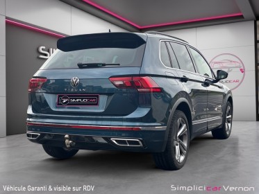 Volkswagen tiguan 2.0 tdi 150ch dsg7 r-line occasion simplicicar vernon simplicicar simplicibike france