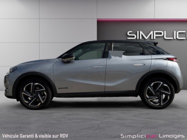 Ds ds3 crossback bluehdi 130 eat8 grand chic opera occasion simplicicar limoges  simplicicar simplicibike france