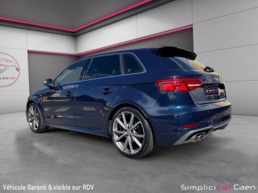 Audi a3 sportback 1.4 tfsi cod 150 s tronic 7 s line occasion simplicicar caen  simplicicar simplicibike france