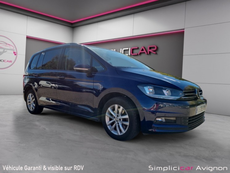 Volkswagen touran business 1.6 tdi 115 dsg7 7places confortline business entretien a jour camera de recule radar occasion...