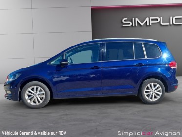 Volkswagen touran business 1.6 tdi 115 dsg7 7places confortline business entretien a jour camera de recule radar occasion...