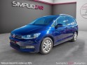 Volkswagen touran business 1.6 tdi 115 dsg7 7places confortline business entretien a jour camera de recule radar occasion...