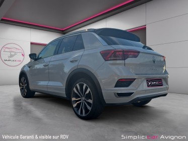 Volkswagen t-roc gris silver 2.0 tdi 150 dsg7 r-line occasion avignon (84) simplicicar simplicibike france