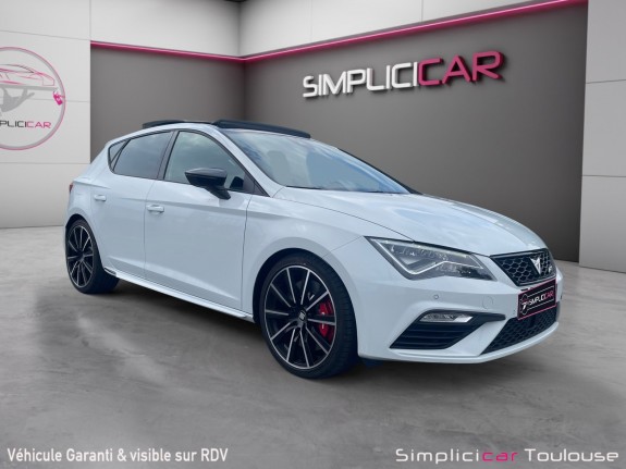 Seat leon 2.0 tsi 300ch dsg6 cupra performance occasion toulouse (31) simplicicar simplicibike france