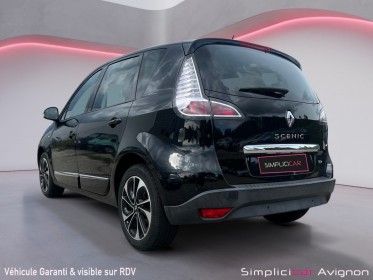 Renault scenic iii bose edition tce 130 energy occasion avignon (84) simplicicar simplicibike france