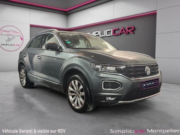 Volkswagen t-roc 2.0 tdi 150 start/stop dsg7 carat camÉra de recul siÈges et volant chauffants dÉtecteur angles morts...