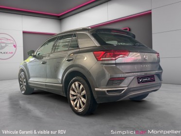 Volkswagen t-roc 2.0 tdi 150 start/stop dsg7 carat camÉra de recul siÈges et volant chauffants dÉtecteur angles morts...