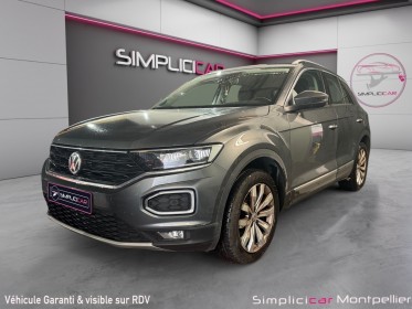 Volkswagen t-roc 2.0 tdi 150 start/stop dsg7 carat camÉra de recul siÈges et volant chauffants dÉtecteur angles morts...