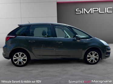 Citroen c4 picasso hdi 110 millenium garantie 12 mois distri a jour / bluetooth / gps / clim quadri-zone occasion simplicicar...