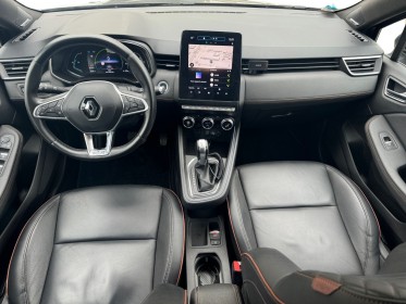 Renault clio v e-tech 140 initiale paris/carplay/sieges et volant chauffants occasion simplicicar orgeval  simplicicar...