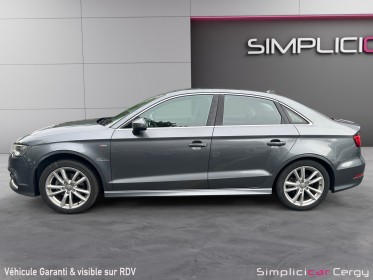 Audi a3 berline 1.4 tfsi 125 advanced s tronic 7 occasion cergy (95) simplicicar simplicibike france