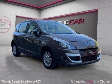 Renault scenic iii dci 110 fap eco2 exception euro 5 edc 2011 occasion simplicicar la ciotat simplicicar simplicibike france