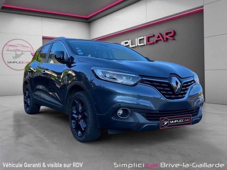 Renault kadjar tce 165 energy sl black edition occasion simplicicar brive la gaillarde  simplicicar simplicibike france