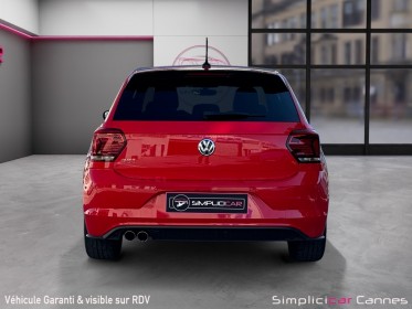 Volkswagen polo 2.0 tsi 200 ss dsg6 gti occasion simplicicar frejus  simplicicar simplicibike france