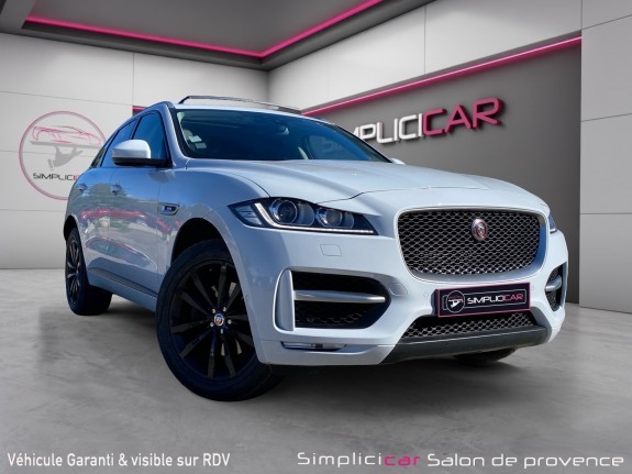 Jaguar f-pace 3.0/300cv/toit ouvrant/entretiens complet jaguar occasion simplicicar salon de provence simplicicar...