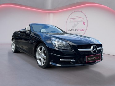 Mercedes slk 200  amg line/full entretien occasion simplicicar orgeval  simplicicar simplicibike france