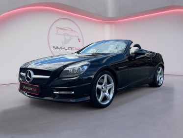 Mercedes slk 200  amg line/full entretien occasion simplicicar orgeval  simplicicar simplicibike france