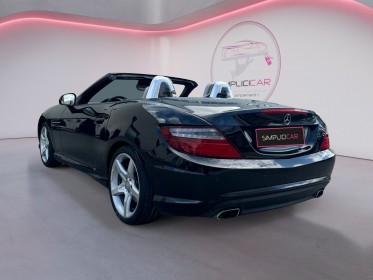 Mercedes slk 200  amg line/full entretien occasion simplicicar orgeval  simplicicar simplicibike france