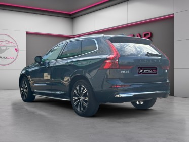 Volvo xc60 t6 recharge awd 253 ch  145 ch geartronic 8 inscription luxe - garantie 12 mois occasion  simplicicar nord isere...