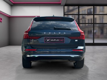 Volvo xc60 t6 recharge awd 253 ch  145 ch geartronic 8 inscription luxe - garantie 12 mois occasion  simplicicar nord isere...