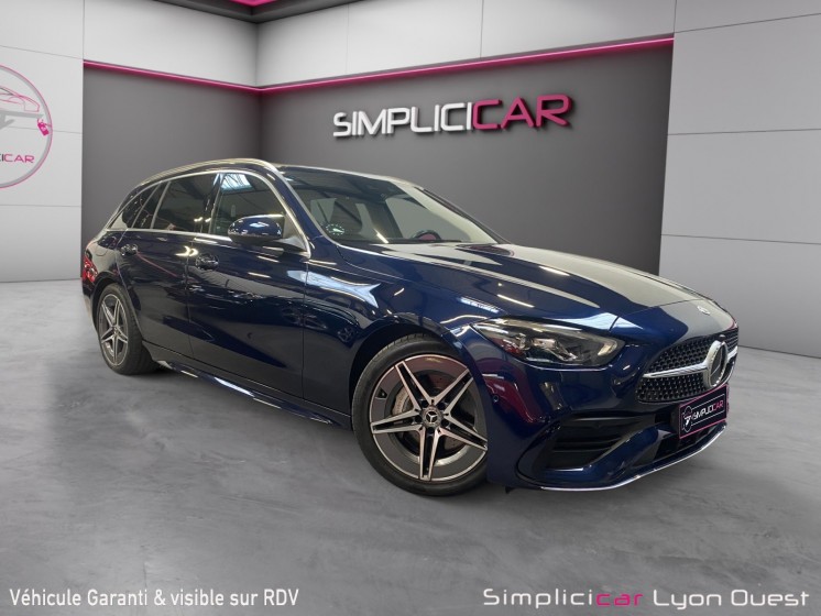 Mercedes classe c break 220 d 9g-tronic amg line - garantie 12 mois occasion simplicicar lyon ouest simplicicar simplicibike...