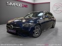 Mercedes classe c break 220 d 9g-tronic amg line - garantie 12 mois occasion simplicicar lyon ouest simplicicar simplicibike...